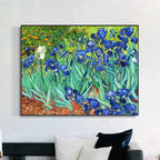 Plumford 1889 by Vincent van Gogh Elowenino Clarhaven-Wall Art-Ridorn
