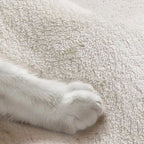 Plush Round Japanese-Inspired Washable Area Rug | Ridorn-Rugs-Ridorn
