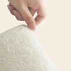 Plush Round Japanese-Inspired Washable Area Rug | Ridorn-Rugs-Ridorn