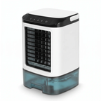 Portable Air Conditioner 3-Speed, Compact Ultrasonic Cooling Fan for Desk & Bedroom-Ridorn