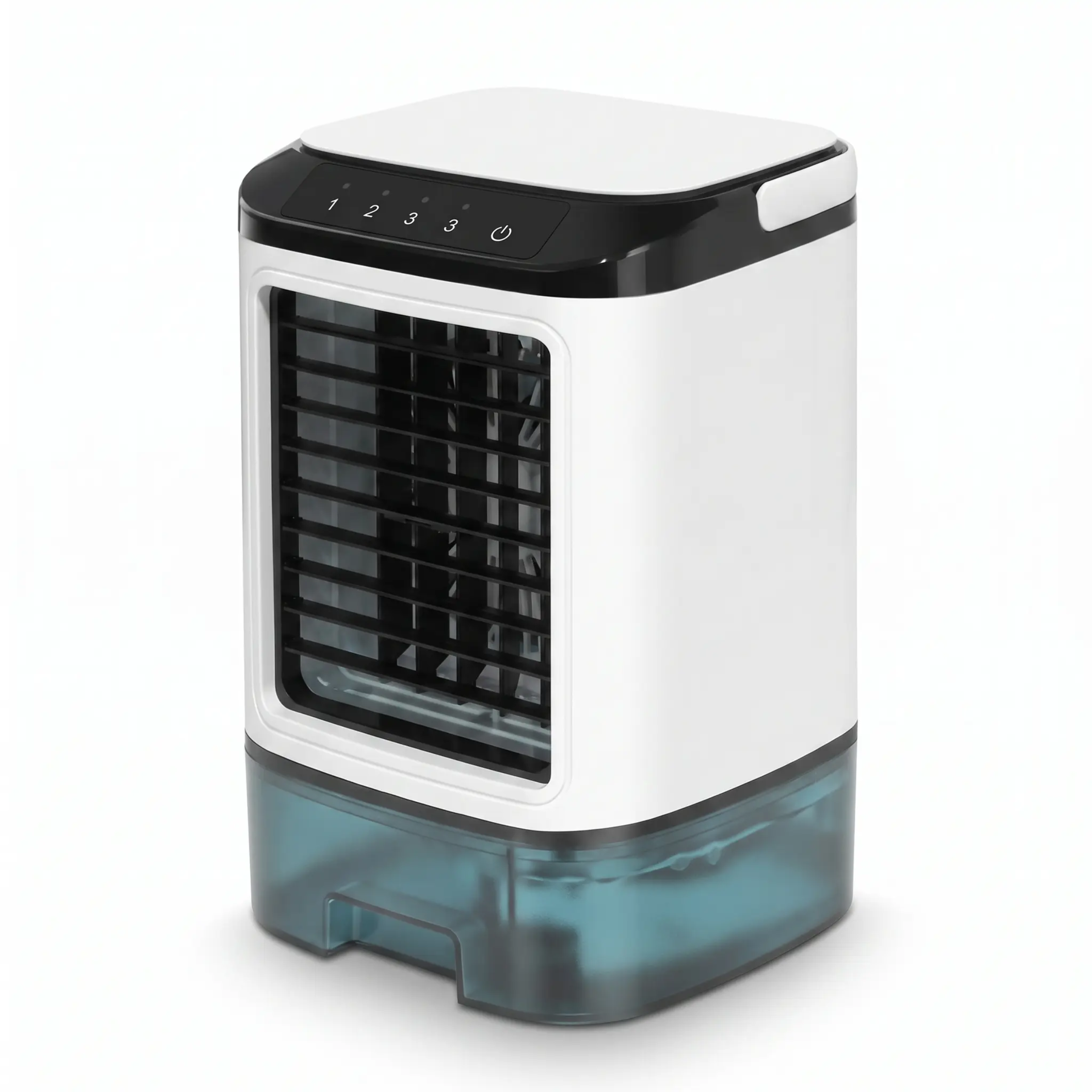 Portable Air Conditioner 3-Speed, Compact Ultrasonic Cooling Fan for Desk & Bedroom-Ridorn