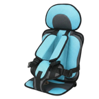 Portable Child Car Booster Seat, Foldable Lightweight Travel Booster for Toddlers-Ridorn