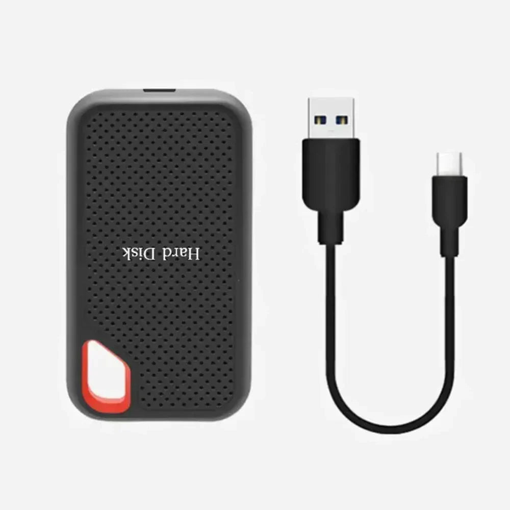 Portable External SSD Drive, High-Speed Shockproof USB Storage for Files & Backup-Ridorn
