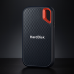 Portable External SSD Drive, High-Speed Shockproof USB Storage for Files & Backup-Ridorn