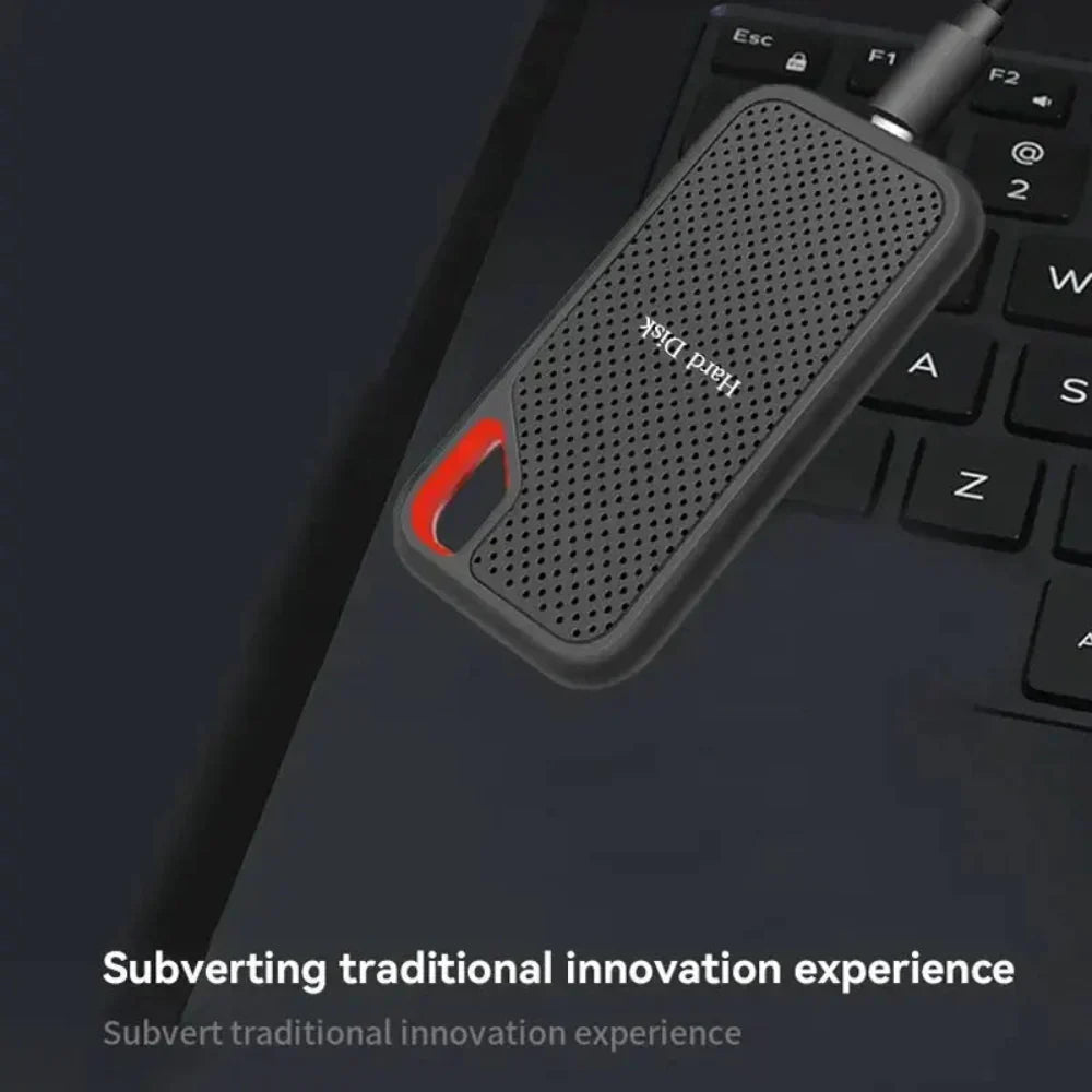 Portable External SSD Drive, High-Speed Shockproof USB Storage for Files & Backup-Ridorn