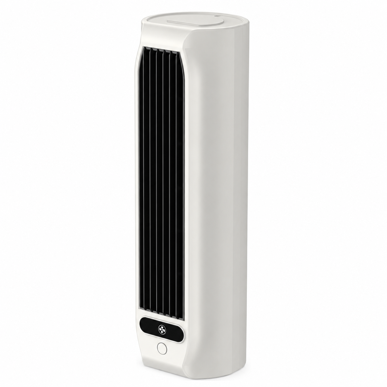 Portable Rechargeable Air Conditioner, Cordless Personal Cooling Fan for Home, Office & Travel-Ridorn