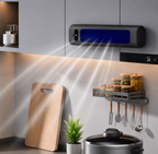 Portable Rechargeable Air Conditioner, Cordless Personal Cooling Fan for Home, Office & Travel-Ridorn