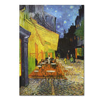 Porthaven Terrace at Night by Vincent van Gogh Elowenino Clarhaven-Wall Art-Ridorn