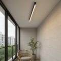 Premium Slim LED Ceiling Light with adjustable brightness