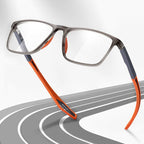 Progressive Reading Glasses, Ultra-Lightweight Anti-Blue-Light Lenses with Sport Frame-Ridorn