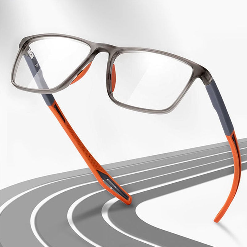 Progressive Reading Glasses, Ultra-Lightweight Anti-Blue-Light Lenses with Sport Frame-Ridorn