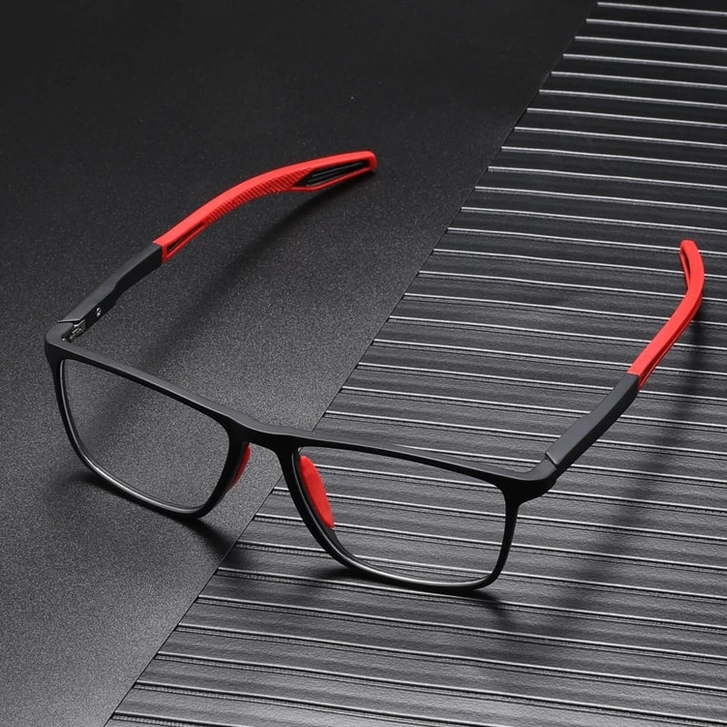 Progressive Reading Glasses, Ultra-Lightweight Anti-Blue-Light Lenses with Sport Frame-Ridorn