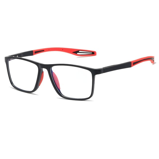 Progressive Reading Glasses, Ultra-Lightweight Anti-Blue-Light Lenses with Sport Frame-Ridorn
