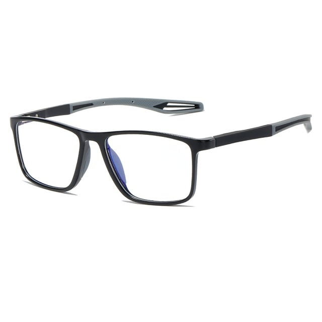 Progressive Reading Glasses, Ultra-Lightweight Anti-Blue-Light Lenses with Sport Frame-Ridorn