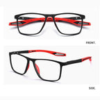 Progressive Reading Glasses, Ultra-Lightweight Anti-Blue-Light Lenses with Sport Frame-Ridorn