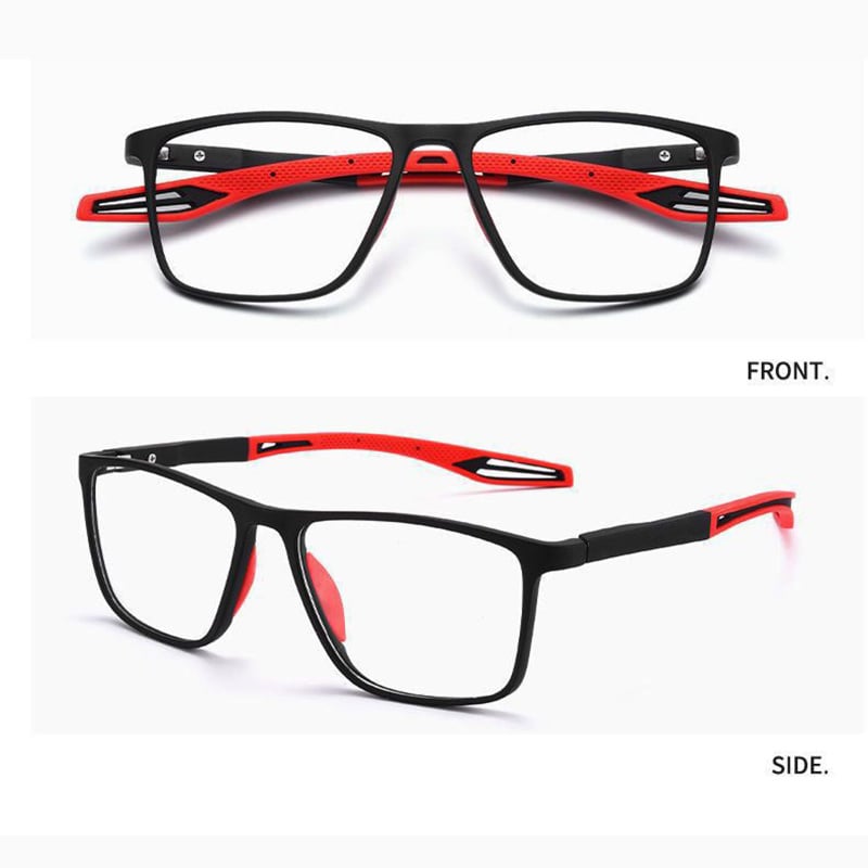 Progressive Reading Glasses, Ultra-Lightweight Anti-Blue-Light Lenses with Sport Frame-Ridorn
