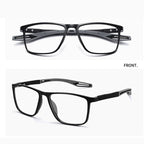 Progressive Reading Glasses, Ultra-Lightweight Anti-Blue-Light Lenses with Sport Frame-Ridorn