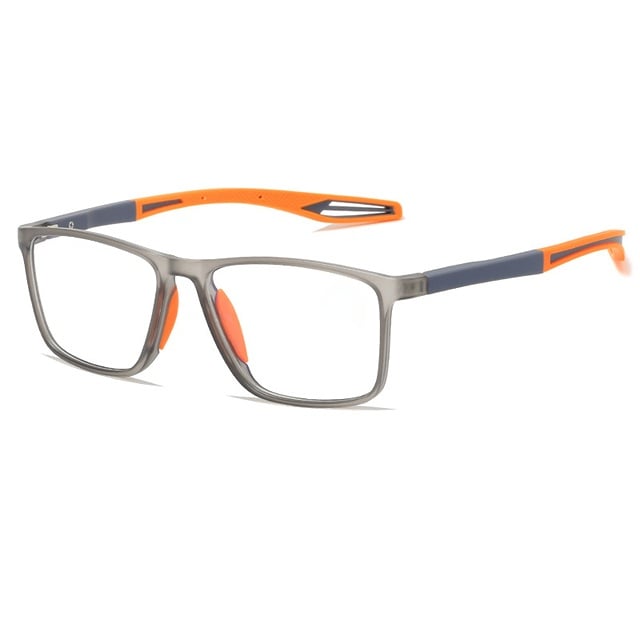 Progressive Reading Glasses, Ultra-Lightweight Anti-Blue-Light Lenses with Sport Frame-Ridorn