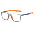 Progressive Reading Glasses, Ultra-Lightweight Anti-Blue-Light Lenses with Sport Frame-Ridorn