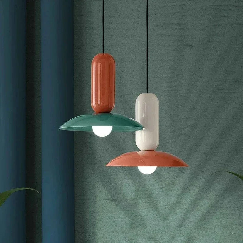 Quinnino Pendant Light-Lamps-Ridorn