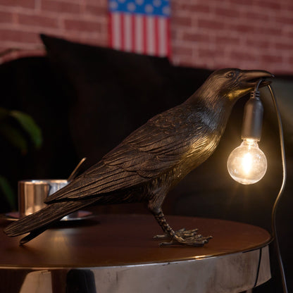 Table Lamp | Bird Design | Ridorn