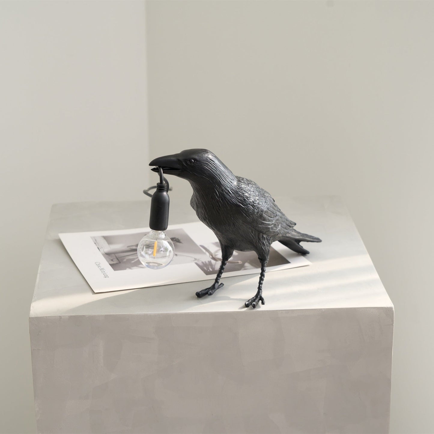 Table Lamp | Bird Design | Ridorn