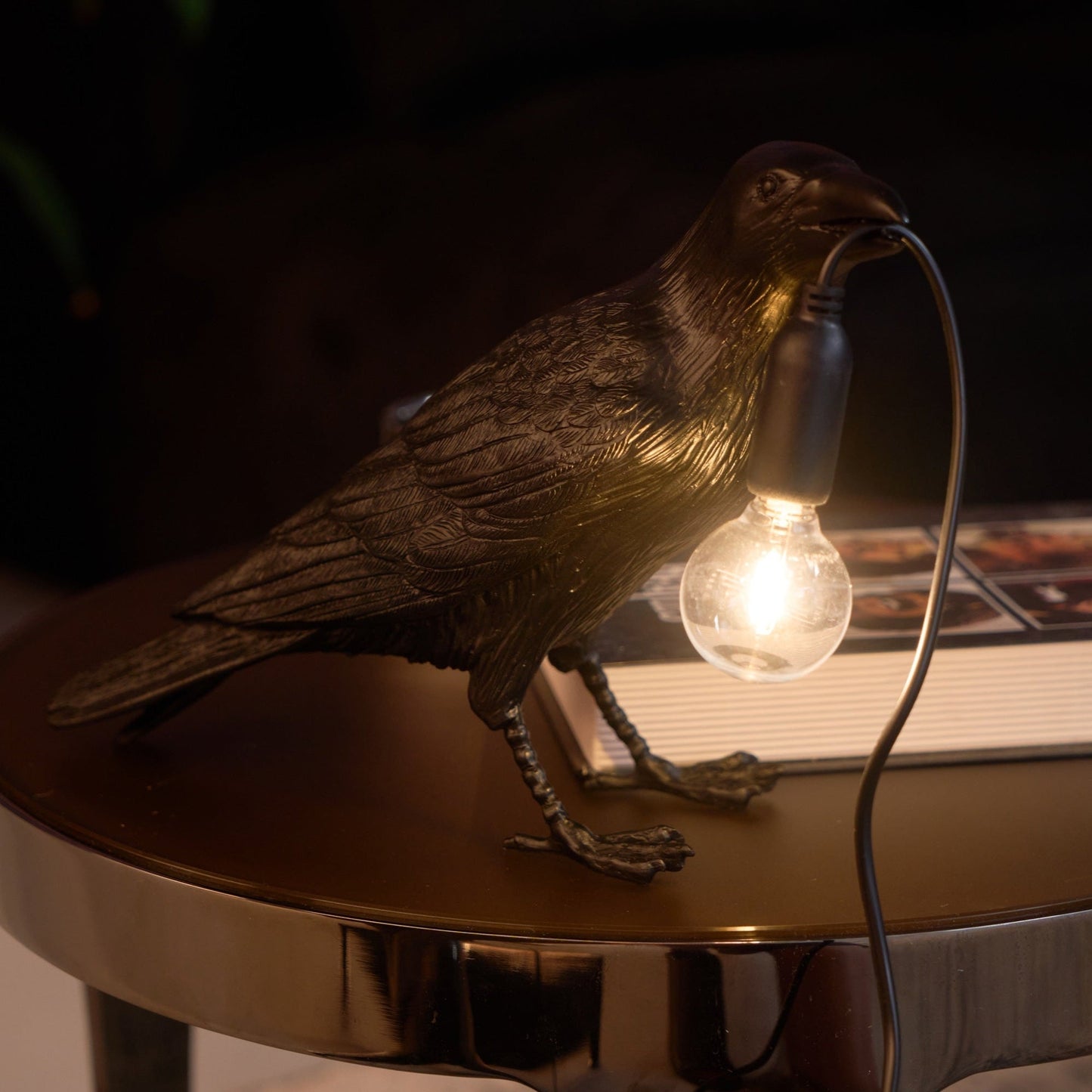 Table Lamp | Bird Design | Ridorn