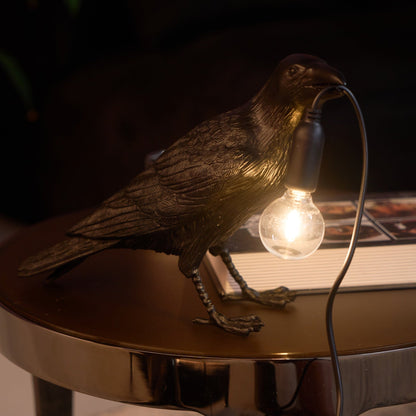 Table Lamp | Bird Design | Ridorn