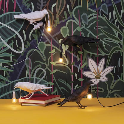 Table Lamp | Bird Design | Ridorn