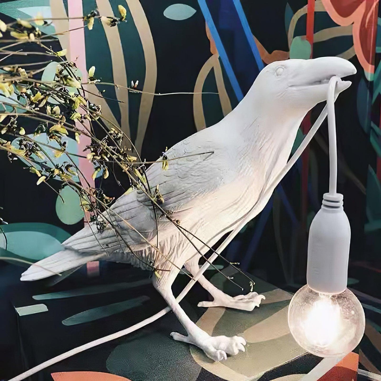Table Lamp | Bird Design | Ridorn