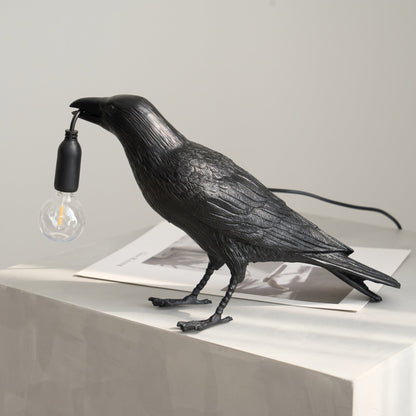 Table Lamp | Bird Design | Ridorn