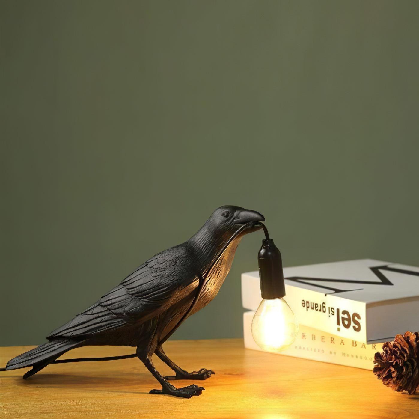 Table Lamp | Bird Design | Ridorn