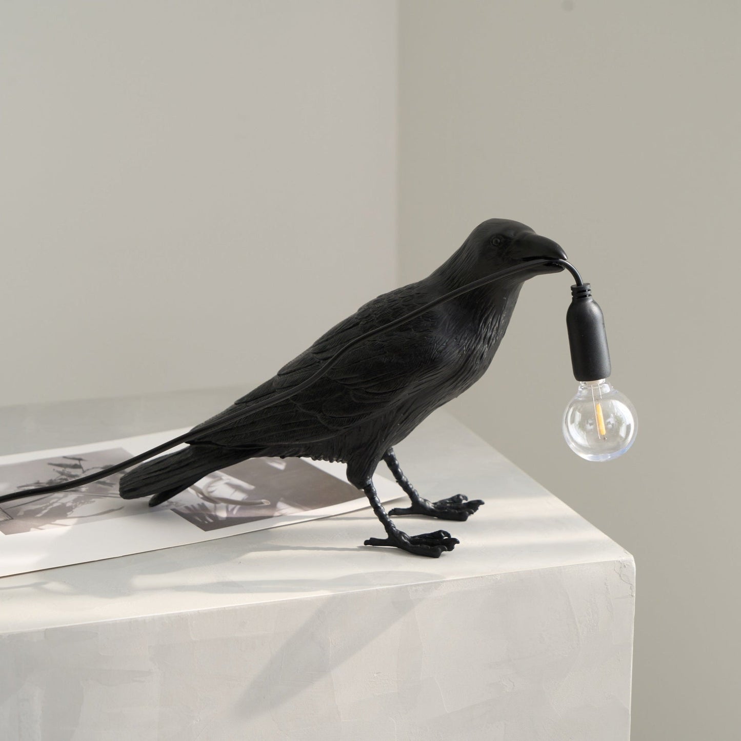 Table Lamp | Bird Design | Ridorn