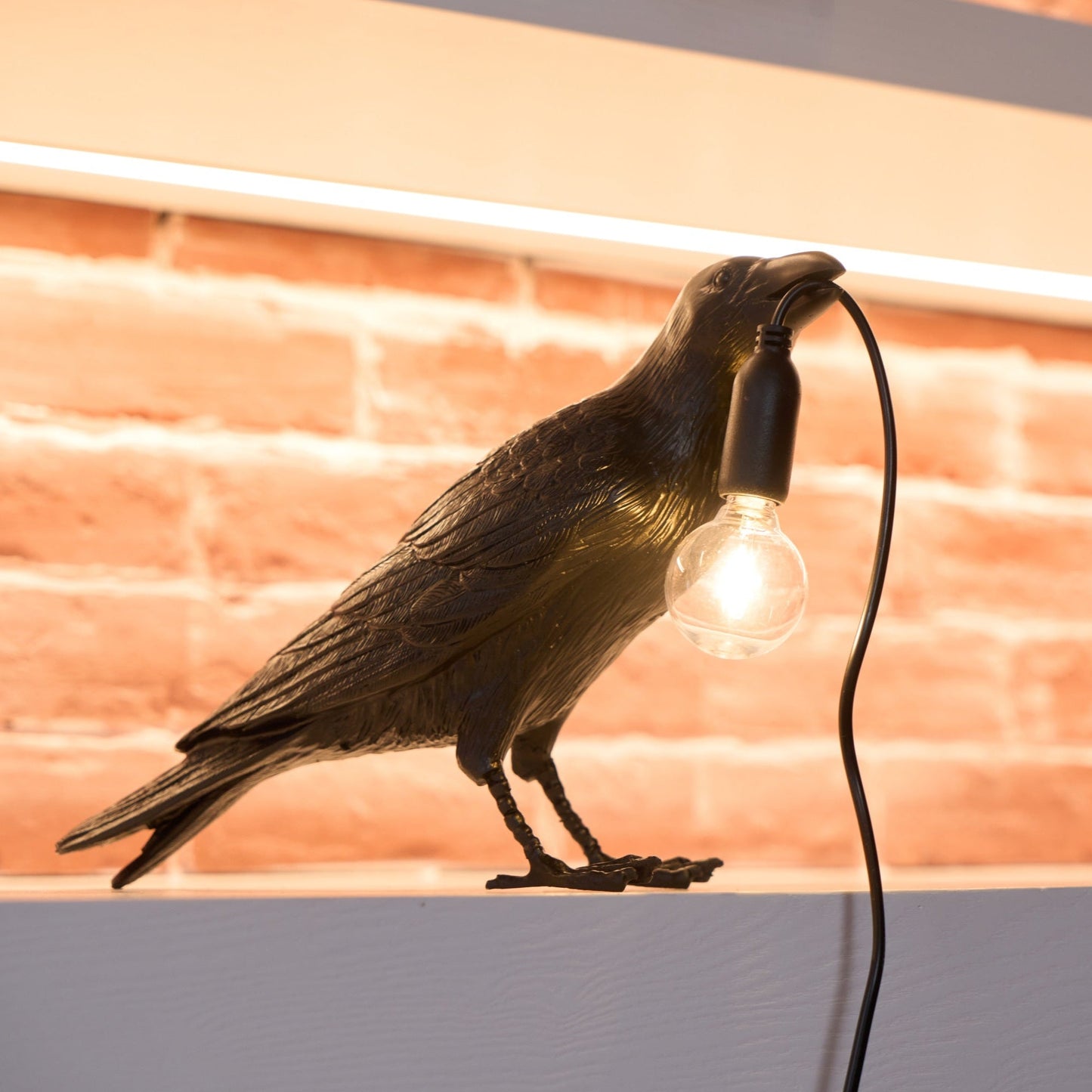Table Lamp | Bird Design | Ridorn