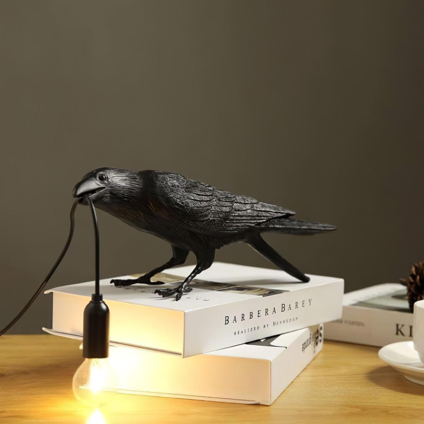 Table Lamp | Bird Design | Ridorn