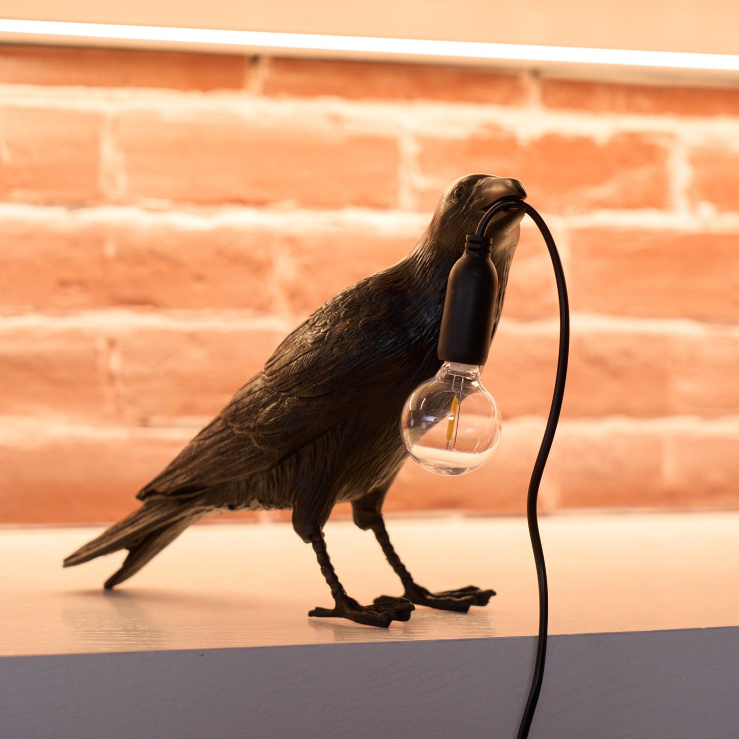 Table Lamp | Bird Design | Ridorn