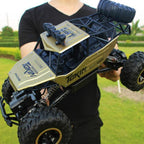 RC Rock Crawler 4x4, Off-Road Remote Control Truck with Dual Motors 4WD-Ridorn