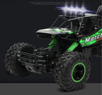 RC Rock Crawler 4x4, Off-Road Remote Control Truck with Dual Motors 4WD-Ridorn