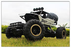 RC Rock Crawler 4x4, Off-Road Remote Control Truck with Dual Motors 4WD-Ridorn