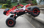 RC Rock Crawler 4x4, Off-Road Remote Control Truck with Dual Motors 4WD-Ridorn