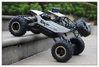 RC Rock Crawler 4x4, Off-Road Remote Control Truck with Dual Motors 4WD-Ridorn