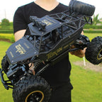 RC Rock Crawler 4x4, Off-Road Remote Control Truck with Dual Motors 4WD-Ridorn