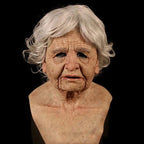 Realistic Latex Face Mask, Full-Head Costume Mask for Cosplay & Events-Ridorn