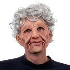 Realistic Latex Face Mask, Full-Head Costume Mask for Cosplay & Events-Ridorn
