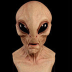 Realistic Latex Face Mask, Full-Head Costume Mask for Cosplay & Events-Ridorn