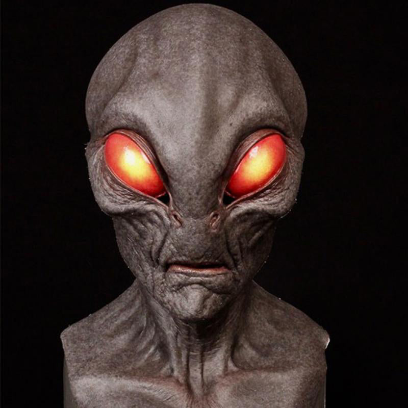 Realistic Latex Face Mask, Full-Head Costume Mask for Cosplay & Events-Ridorn