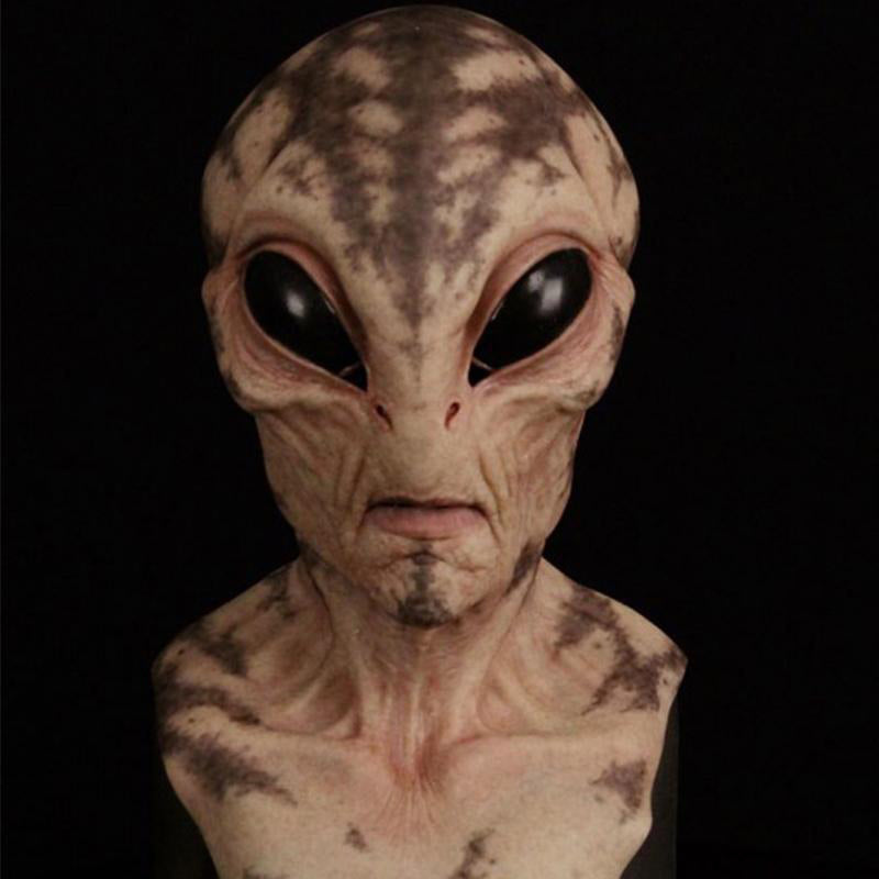 Realistic Latex Face Mask, Full-Head Costume Mask for Cosplay & Events-Ridorn