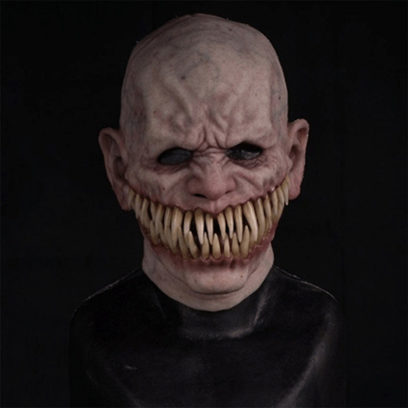 Realistic Latex Face Mask, Full-Head Costume Mask for Cosplay & Events-Ridorn