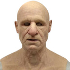 Realistic Latex Face Mask, Full-Head Costume Mask for Cosplay & Events-Ridorn