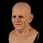 Realistic Latex Face Mask, Full-Head Costume Mask for Cosplay & Events-Ridorn